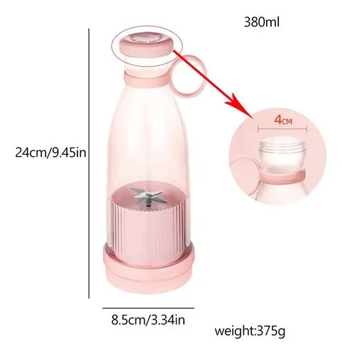 Mini Licuadora Batidora personal 420ml
